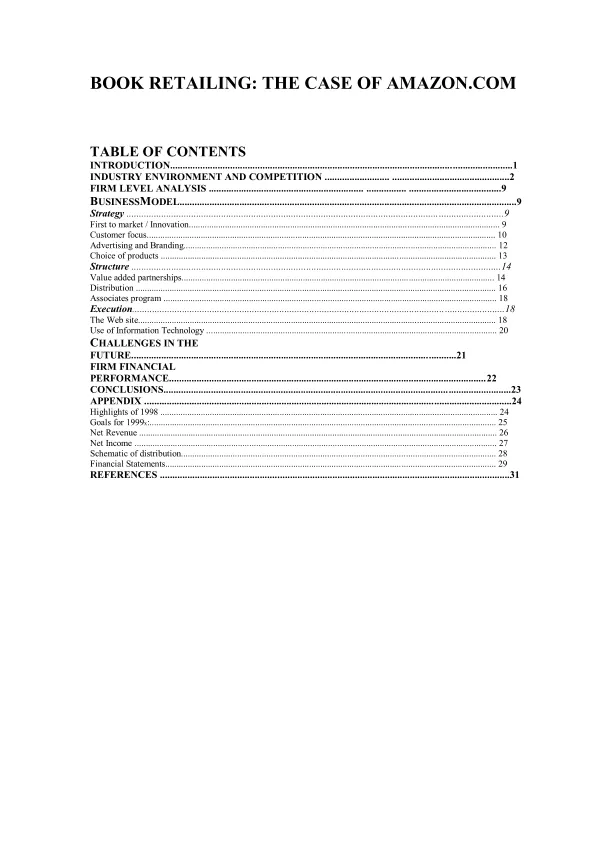 the case of <em>Amazon</em>