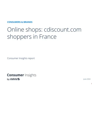 法国在线购物网站用户分析报告:cdiscount.com-外文版培训课件2024.7,temu,tiktok