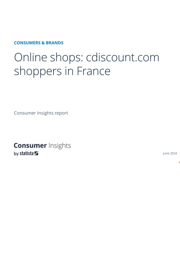 法国在线购物网站用户分析报告:cdiscount.com-外文版培训课件2024.7,temu,tiktok