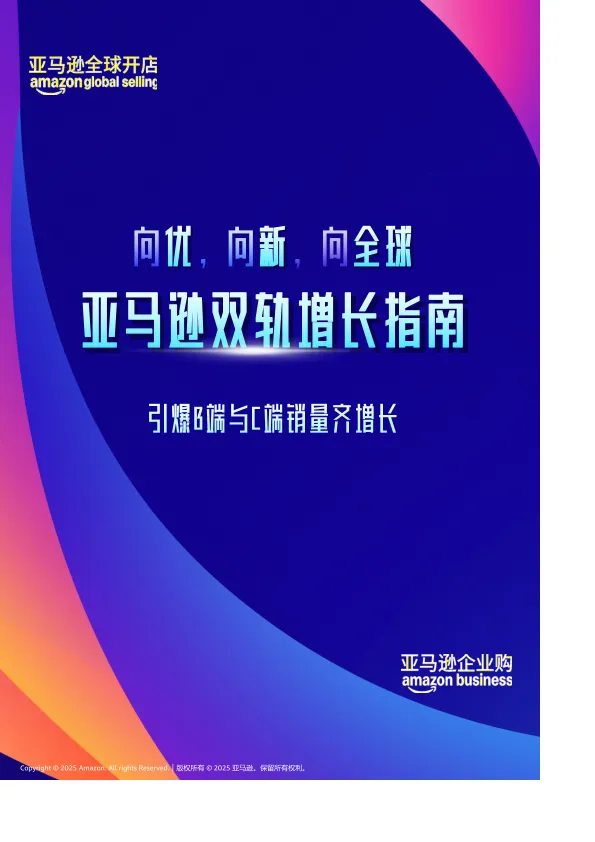 <em>亚马逊</em>全球开店：2025年<em>亚马逊</em>双轨增长指南