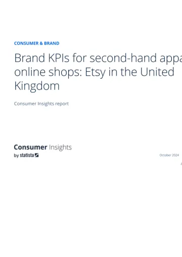 Brand KPIs for second-hand apparel online shops Etsy in the United Kingdom-外文版培训课件(2025.2)