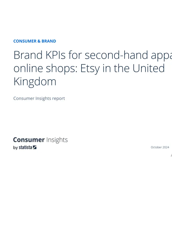 Brand KPIs for second-hand apparel online shops Etsy in the United Kingdom-外文版培训课件(2025.2)