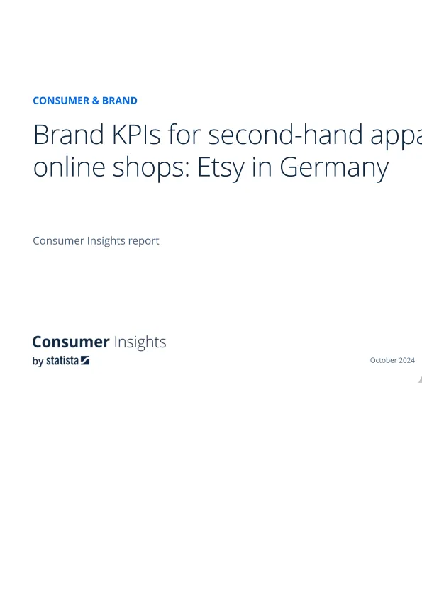 Brand KPIs for second-hand apparel online shops Etsy in Germany-外文版培训课件(2025.2)