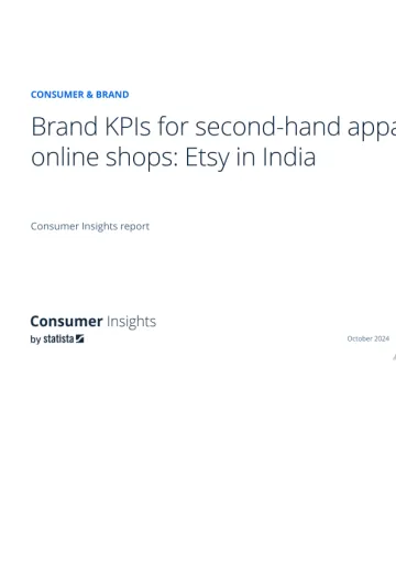 Brand KPIs for second-hand apparel online shops Etsy in India-外文版培训课件(2025.2)