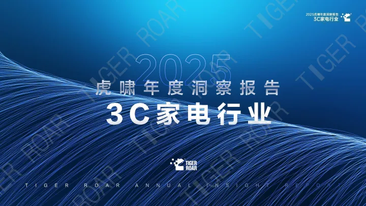 <em>3C</em>家电行业：2025虎啸年度洞察报告