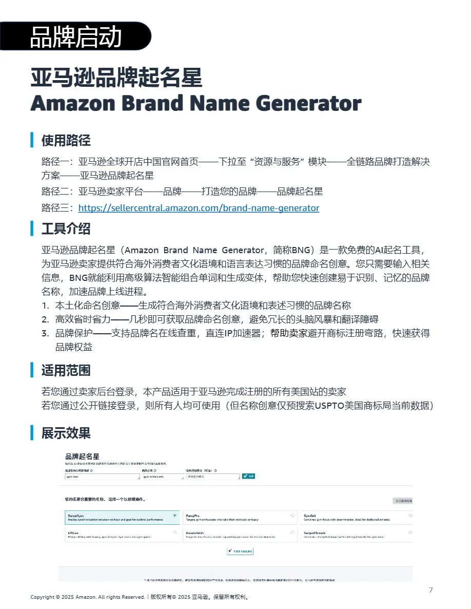 亚马逊全球开店亚马逊品牌全链路成长宝典69页- 大数跨境