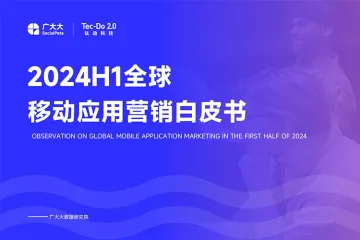 2024年H1全球移动应用营销白皮书