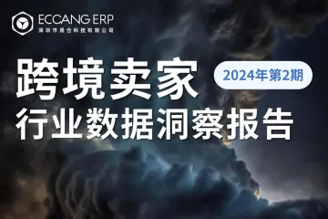 2024Q2跨境卖家行业数据洞察报告