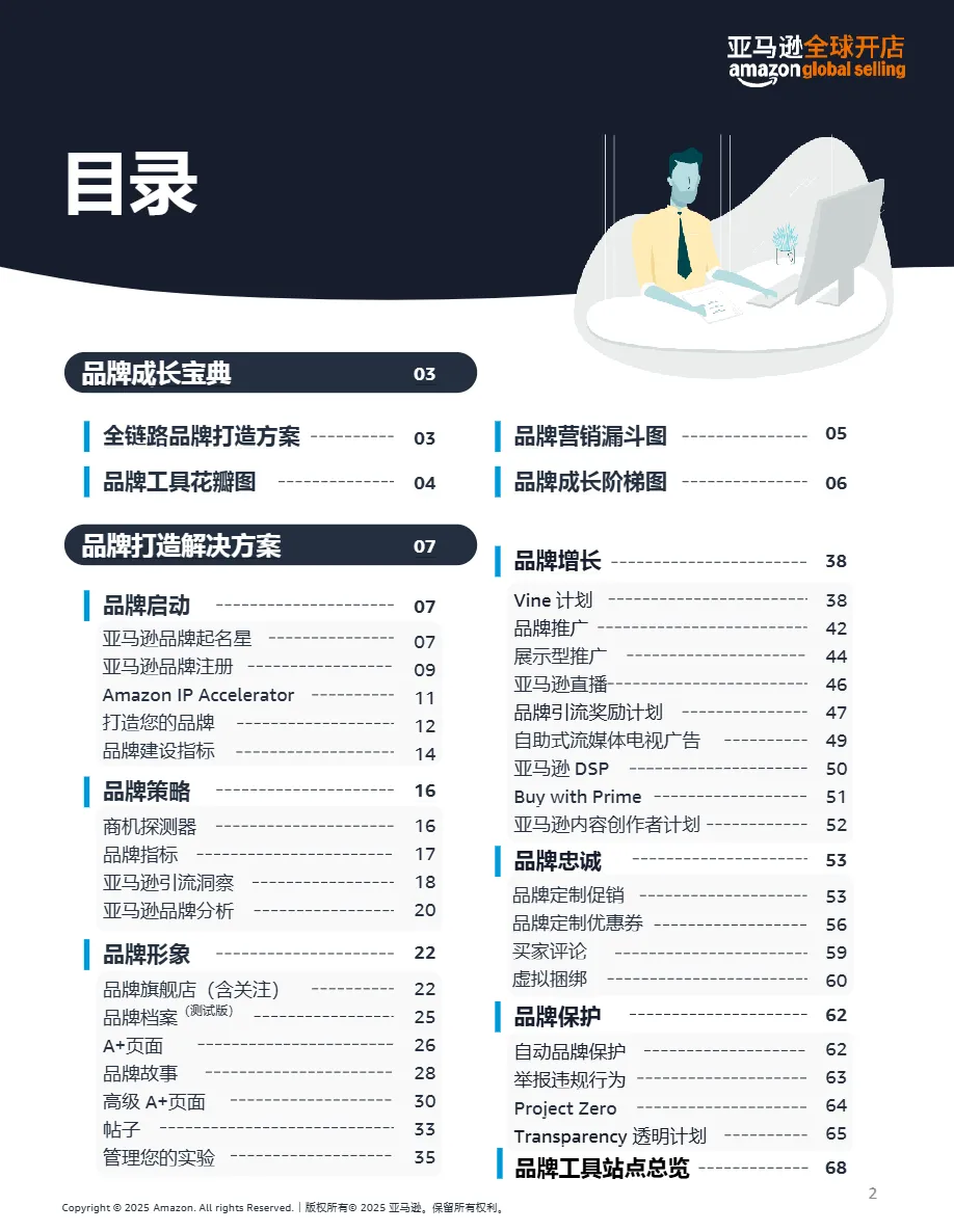 亚马逊全球开店亚马逊品牌全链路成长宝典69页- 大数跨境