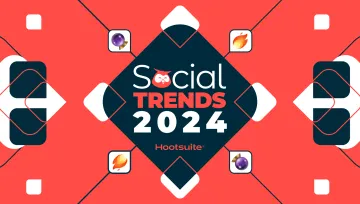  Hootsuite: Report on social trends in 2024