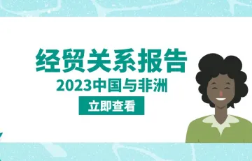 2023中国与非洲经贸关系报告