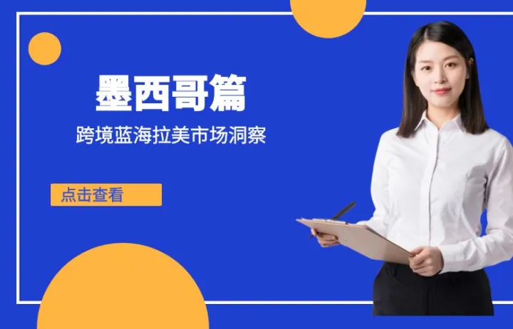 跨境蓝海拉美市场洞察-墨西哥篇