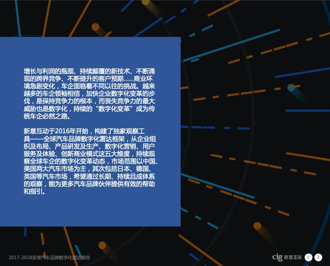 2017-2018年全球汽车品牌数字化雷达报告_大数跨境