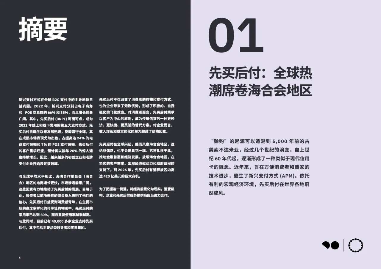 2024中东先买后付报告-在海合会地区的先买后附_大数跨境