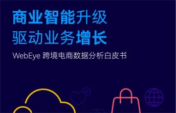 商业智能升级 驱动业务增长——WebEye 跨境电商数据分析白皮书