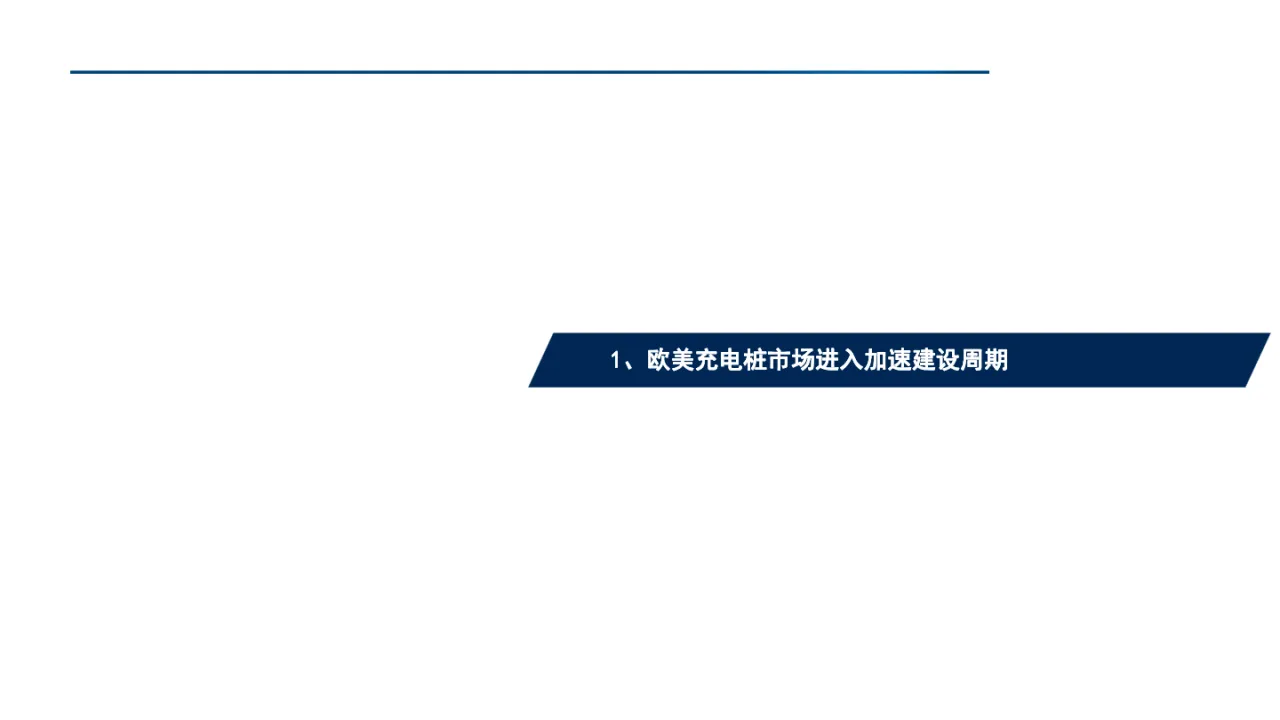 2022年欧美充电桩市场格局分析和国内厂商出海梳理报告_大数跨境