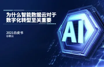 谷歌云为什么智能数据云对于数字化转型至关重要2021白皮书