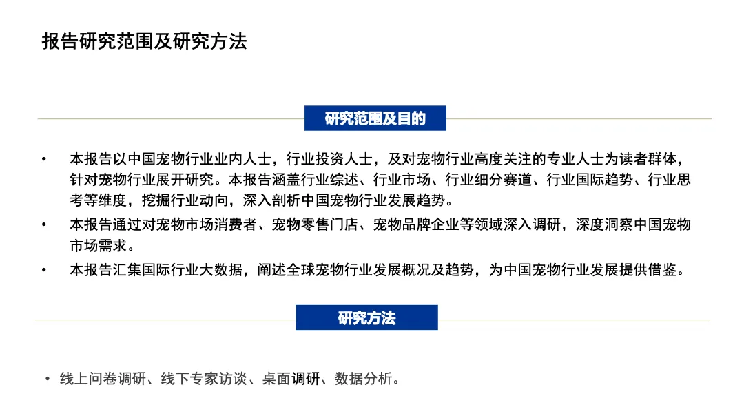 宠物行业蓝皮书-2022中国宠物行业发展报告_大数跨境