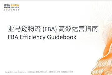 2024亚马逊物流（FBA）高效运营指南报告