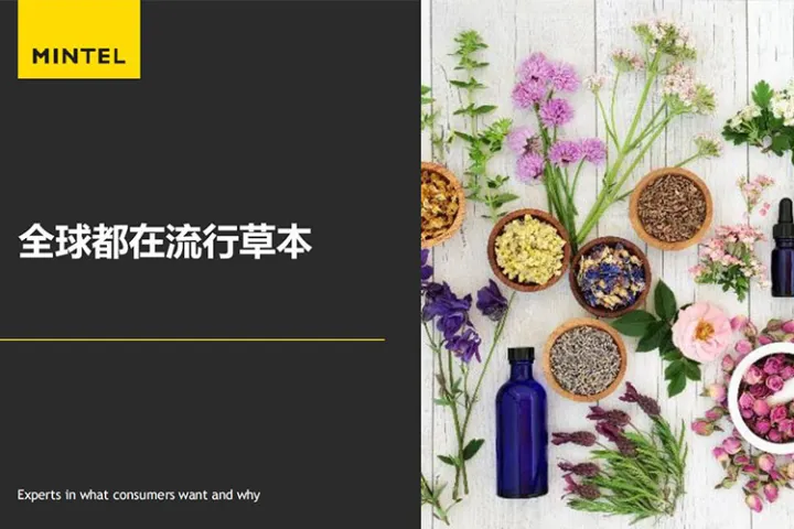 2024趋势洞察:全球都在流行草本研究报告