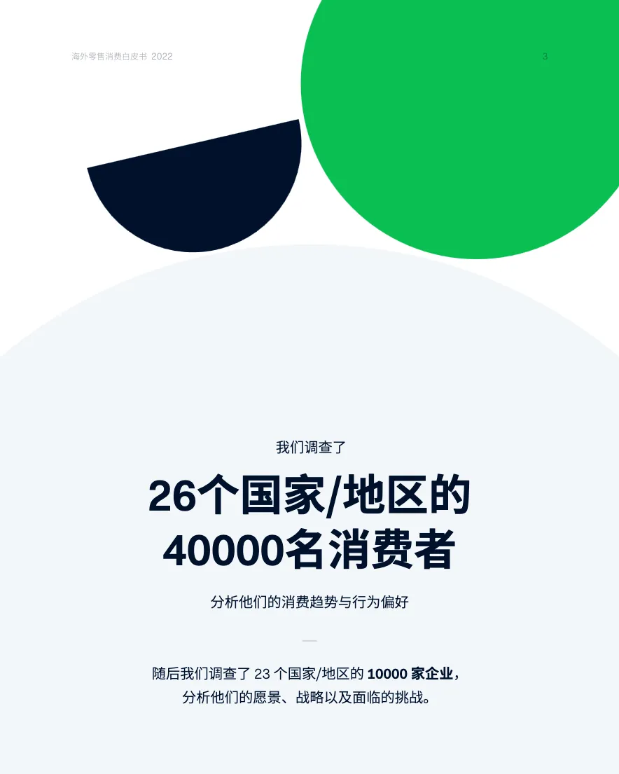 2022海外零售消费白皮书_大数跨境