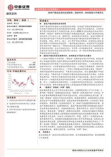 建筑装饰行业深度报告：房地产建安投资的宏观框架：趋势传导、结构修复与节奏异化_174706