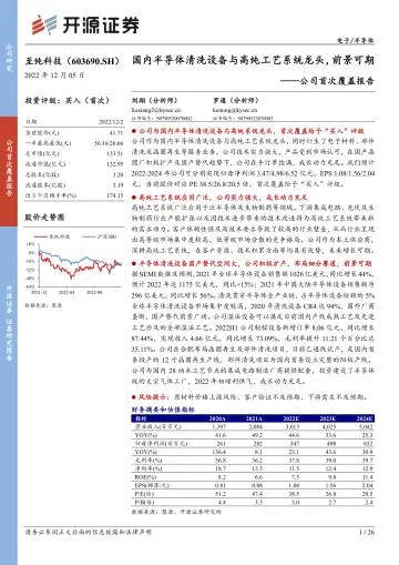 公司首次覆盖报告:国内半导体清洗设备与高纯工艺系统龙头,前景可期_174655