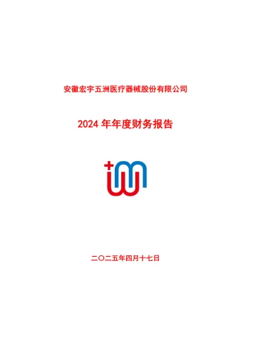 五洲医疗：2024年年度财务