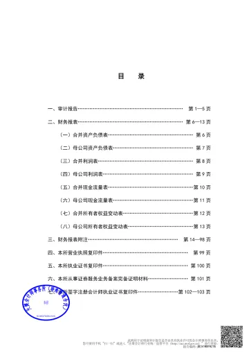 宏达高科：2023年年度审计