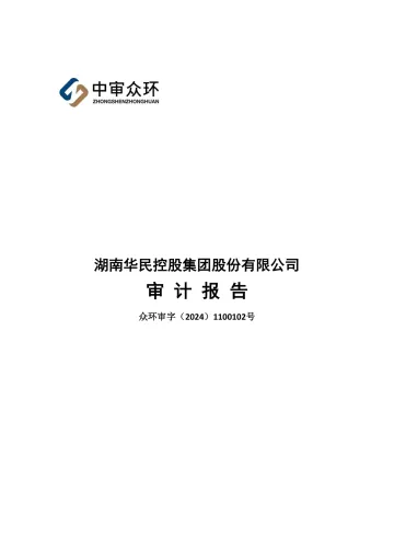 华民股份：2023年年度审计