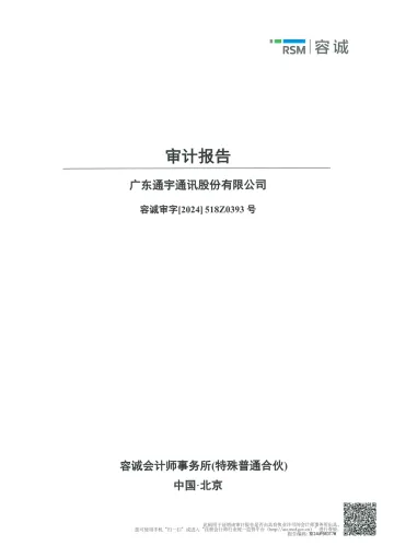 通宇通讯：2023年年度审计
