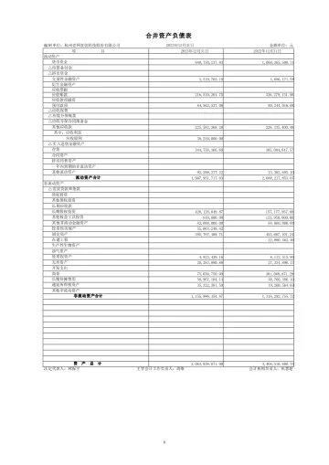 壹网壹创：2023年年度财务