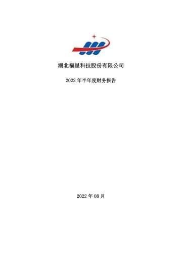 福星股份：2022年半年度财务