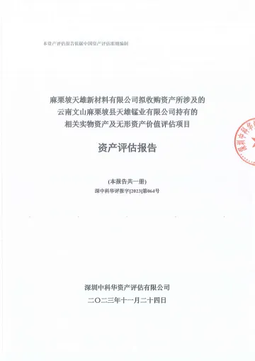 ST三盛：3、资产评估