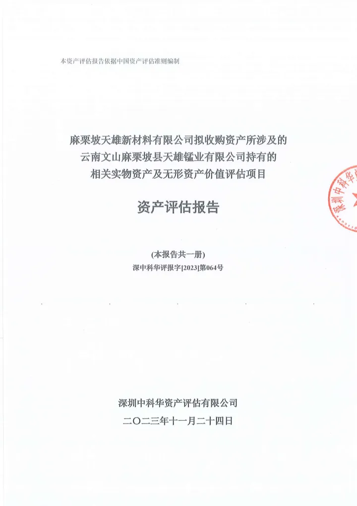 ST三盛：3、资产评估