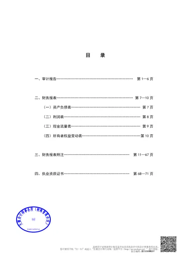 大庆华科：2022年年度审计