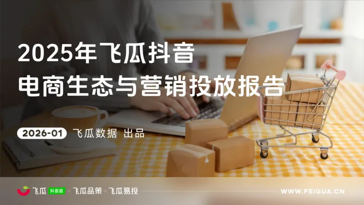 017私域流量用户行业报告46份2026年02月更新_202602月更新-2025年度飞瓜抖音电商生态与营销投放报告