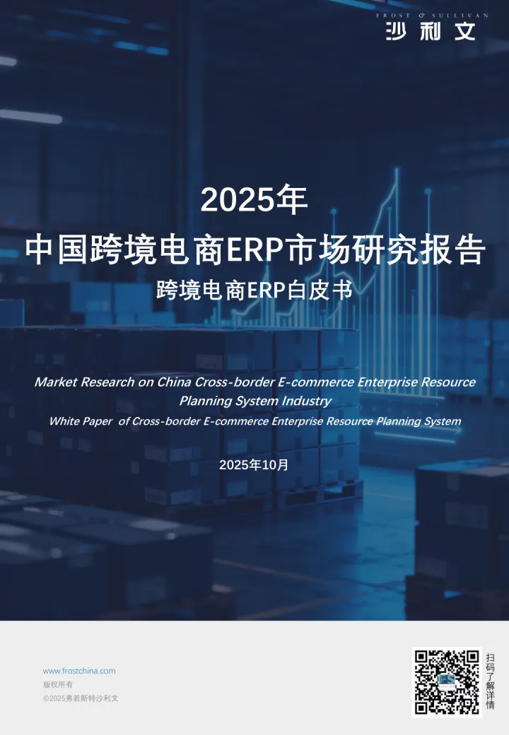 016对外国际贸易报告294份2025年12月更新_202512月更新-2025年中国跨境电商ERP市场研究报告