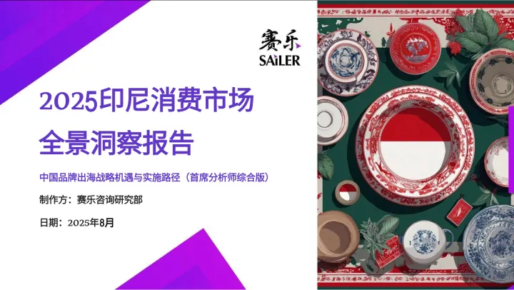 022用户画像报告138份2025年10月更新_202510月更新-赛乐:2025年印尼消费市场全景洞察报告