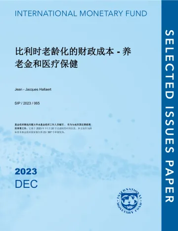 202401月更新-比利时老龄化的财政成本：养老金和医疗保健（英译中）