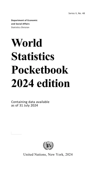 《世界统计袖珍手册》2024年版（英）-292页