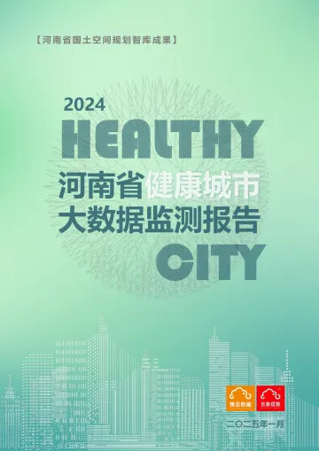 2024河南省健康城市大数据监测报告_34页_9mb