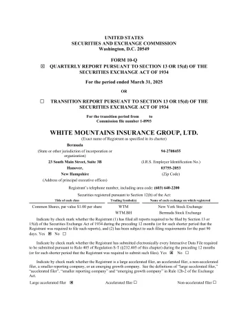2025年05月-【美股财报】白山保险集团+2025年季度报告