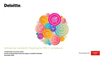 2022-IFRS 17全球调研报告:为保险行业报告营造公平竞争环境,保险公司计划如何实施IFRS 17?-62页