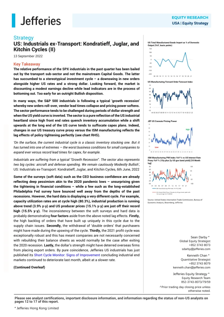 Strategy US_ Industrials ex-Transport_ Kondratieff, Juglar, and Kitchin Cycles (<em>II</em>)