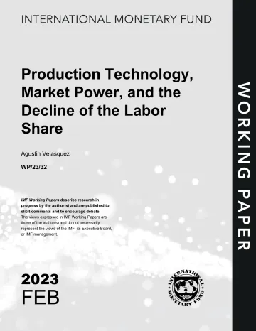 IMF-生产技术、市场力量与劳动力份额的下降(英)-2023.2-41页