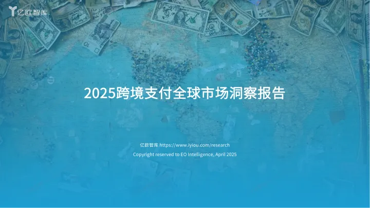 2025跨境支付全球市场洞察报告  听光Vic