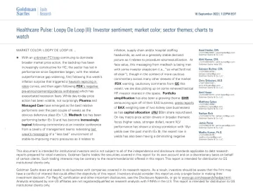 Healthcare Pulse_ Loopy De Loop (II)_ Investor sentiment; market color; sector themes; charts to watch(1)