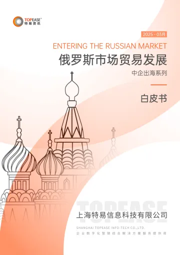 2025年俄罗斯市场贸易发展白皮书 听光Vic