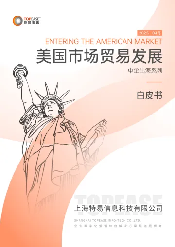 2025年美国市场贸易发展白皮书-特易咨询 听光Vic